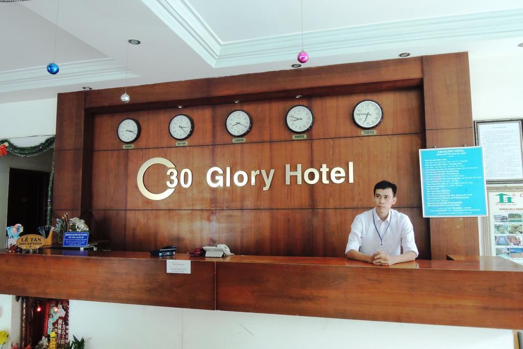 C30 Glory Hotel Nha Trang Exterior foto